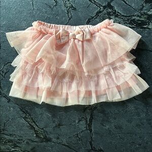 Carter's Ruffled Bubble Mini Skirt Pink Cream